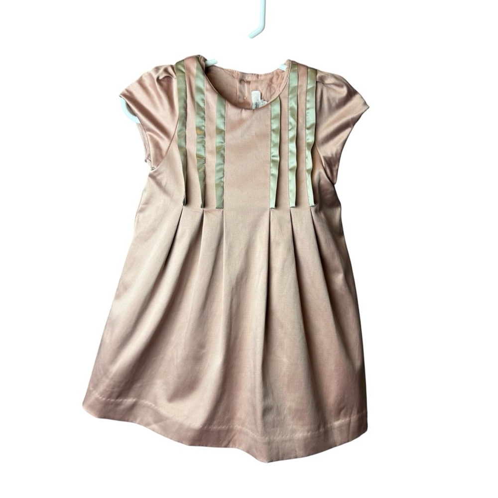 Jacadi Paris 18M Girls Satin Dress